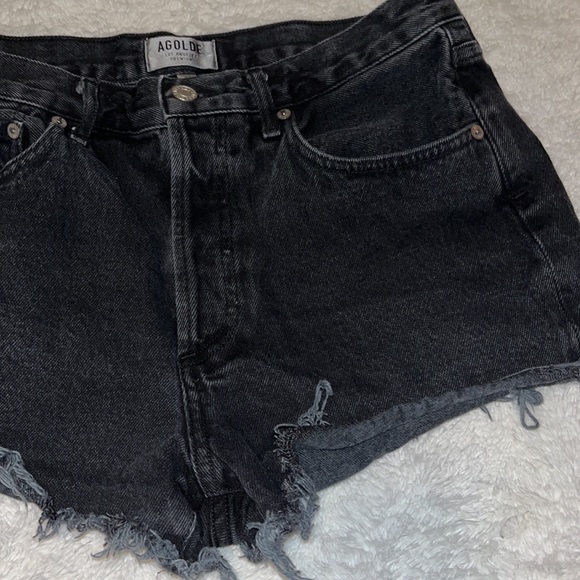 Agolde black shorts - Picture 3 of 7